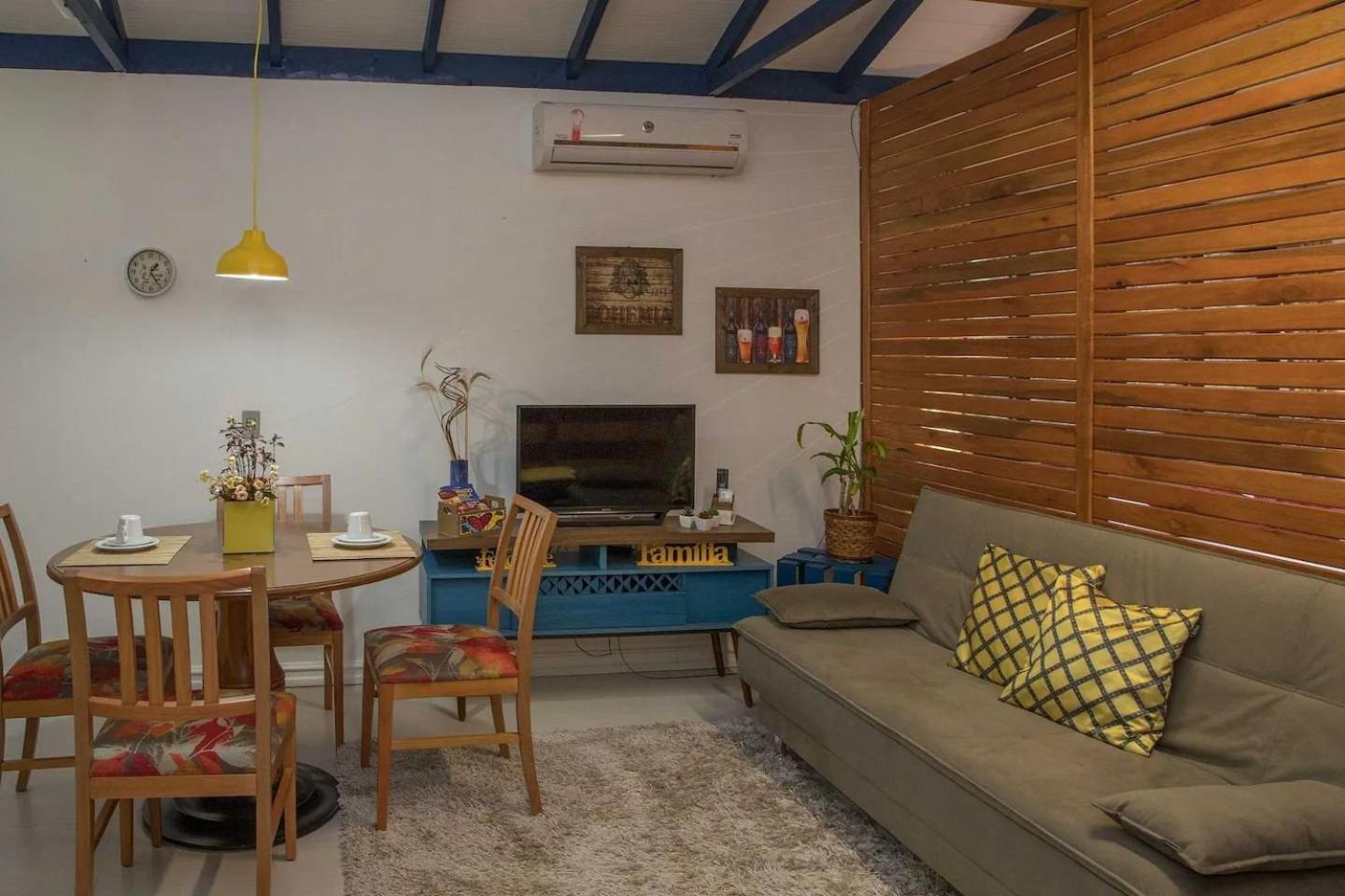 Locar-In Gramado - Loft A 50 M Da Rua Coberta. Apartment Exterior foto
