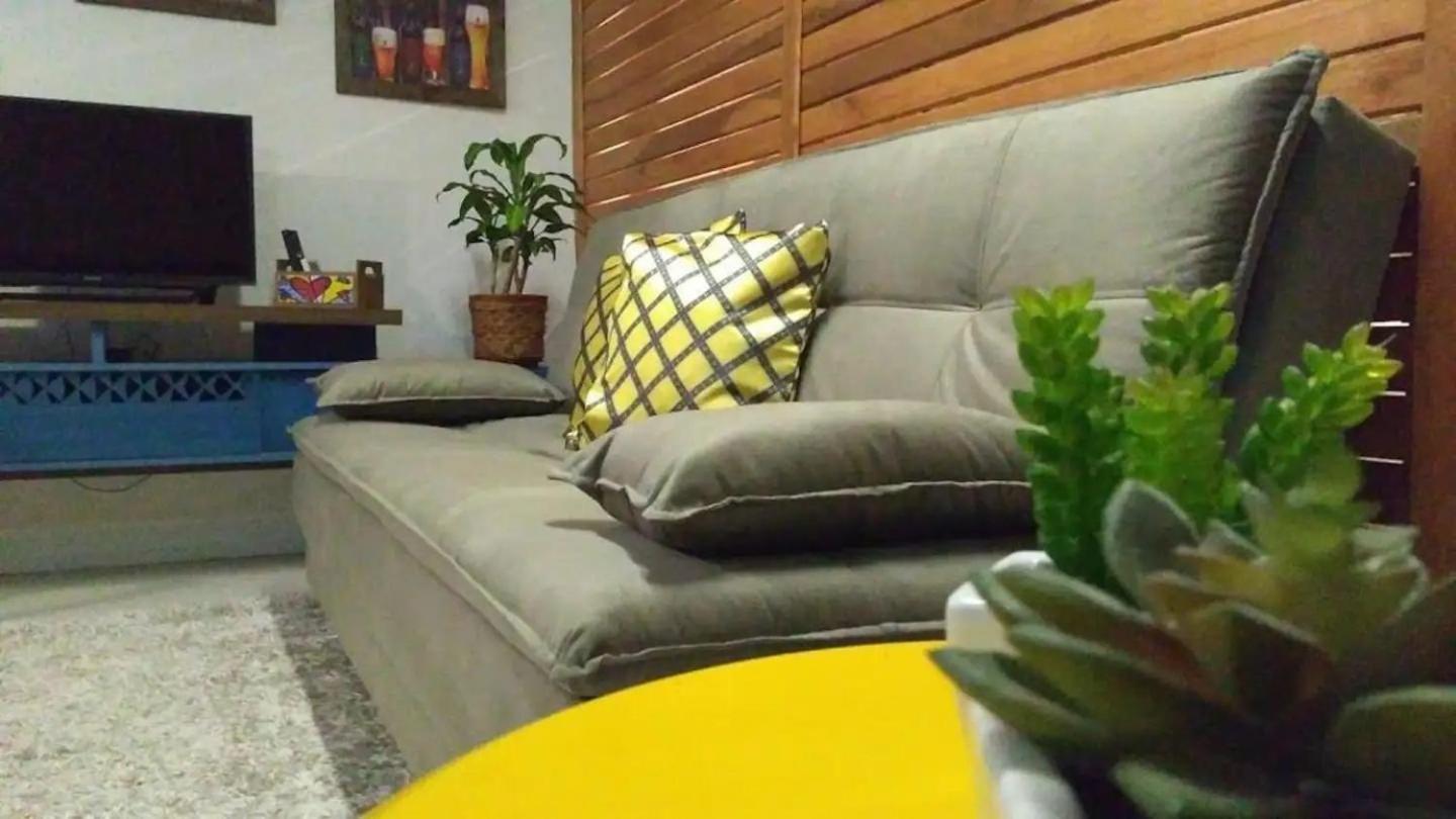 Locar-In Gramado - Loft A 50 M Da Rua Coberta. Apartment Exterior foto