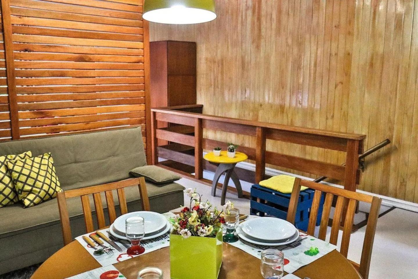 Locar-In Gramado - Loft A 50 M Da Rua Coberta. Apartment Exterior foto